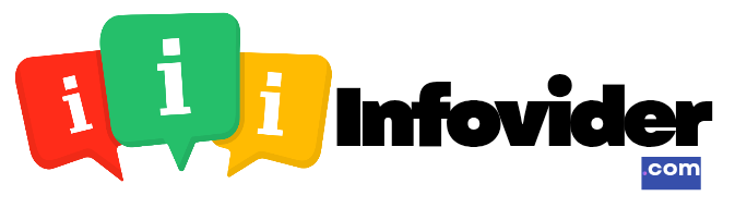 Infovider Media Network official logo podcast and digital media platform India