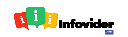 Infovider Media Network official logo podcast and digital media platform India